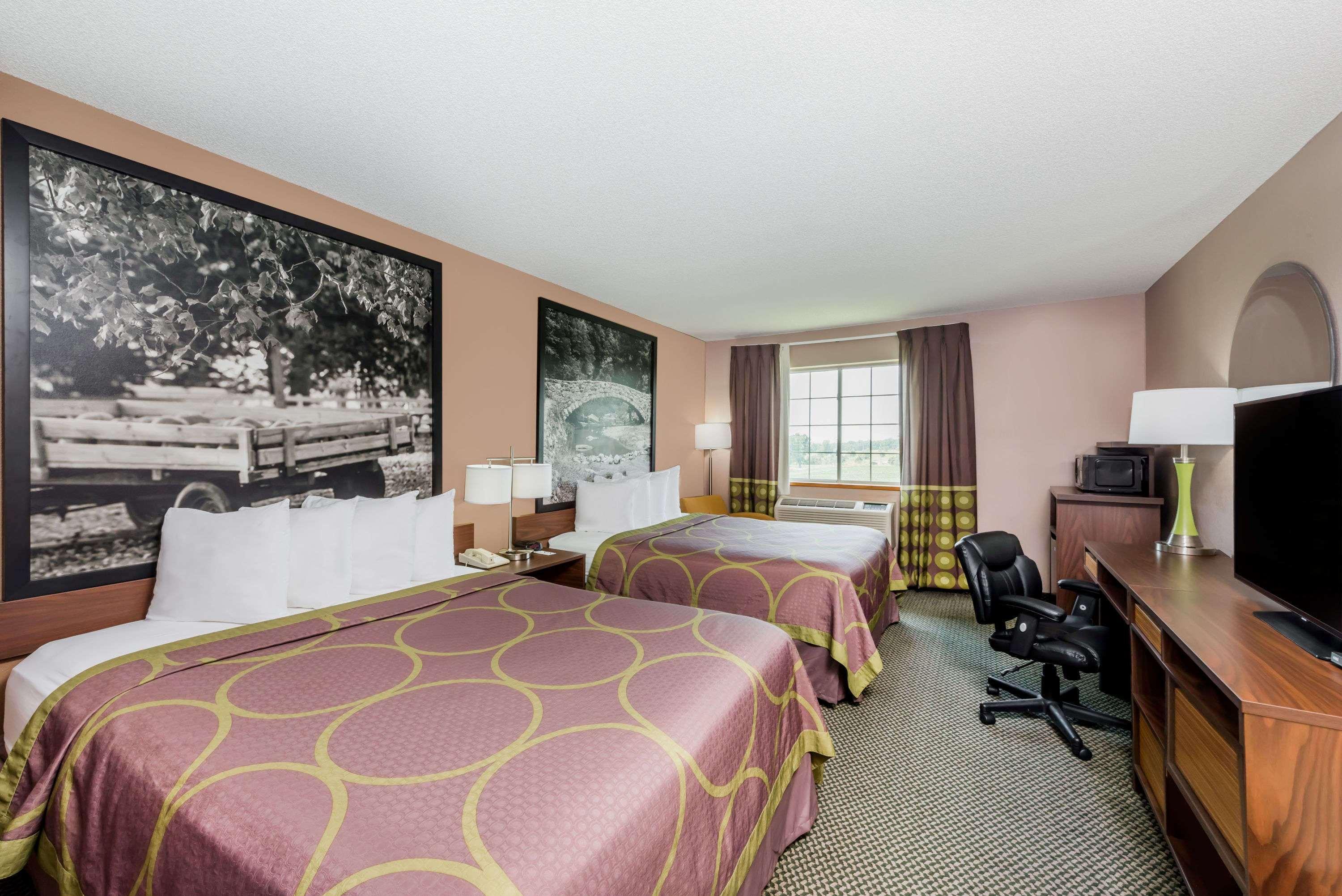 Hotel Super 8 By Wyndham Winfield-Quail Ridge Area Exterior foto